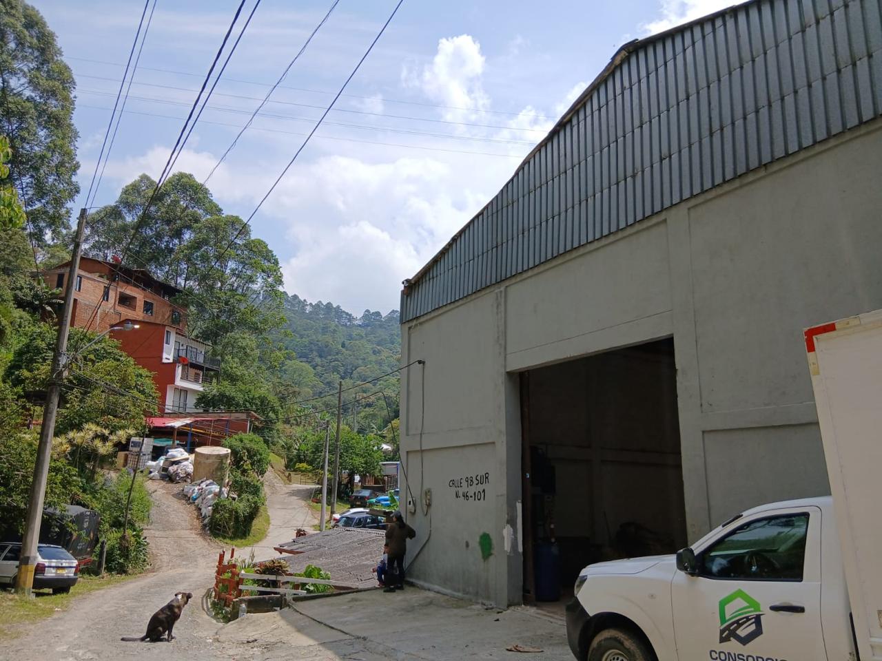 Bodega en arriendo, Ubicación Tablaza, 280 m²