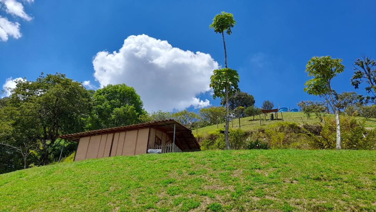 Finca en venta – Morrón, La Estrella – 12.400 m², casa 280 m², pesebreras