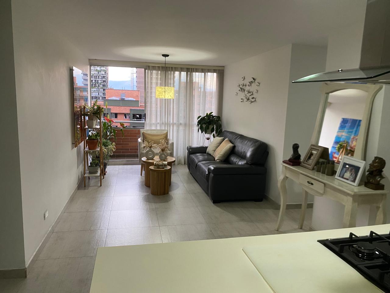 Apartamento en Venta en Medellín, Ciudad del Río, 84m²