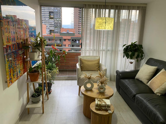 Apartamento en Venta en Medellín, Ciudad del Río, 84m²