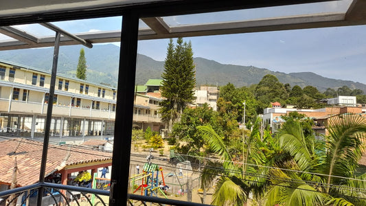 🏡 Apartaestudio en arriendo en La Estrella, sector La Presentación, con balcón, 35 mts2 🏡