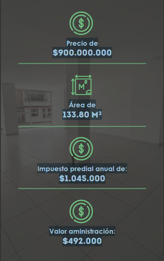 🏢 Local en Venta en La Estrella, Ideal para Inversión Cerca al Parque Principal, 133.80 m²