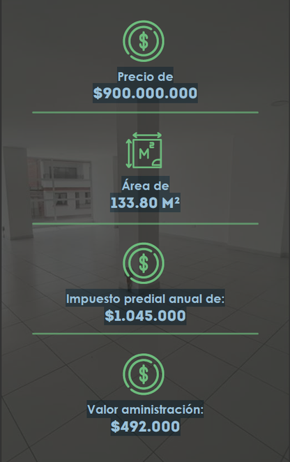 🏢 Local en Venta en La Estrella, Ideal para Inversión Cerca al Parque Principal, 133.80 m²