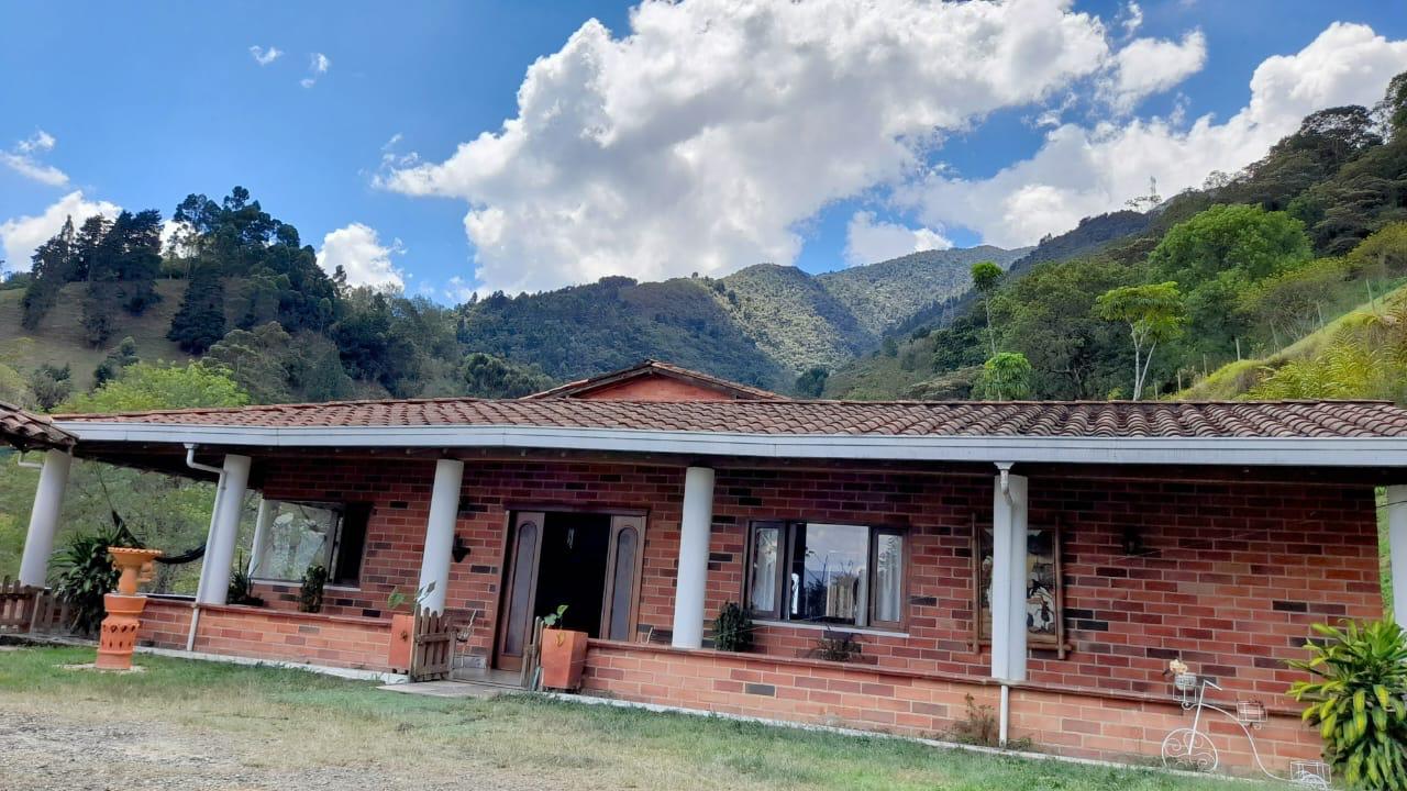 Finca en venta – Morrón, La Estrella – 12.400 m², casa 280 m², pesebreras