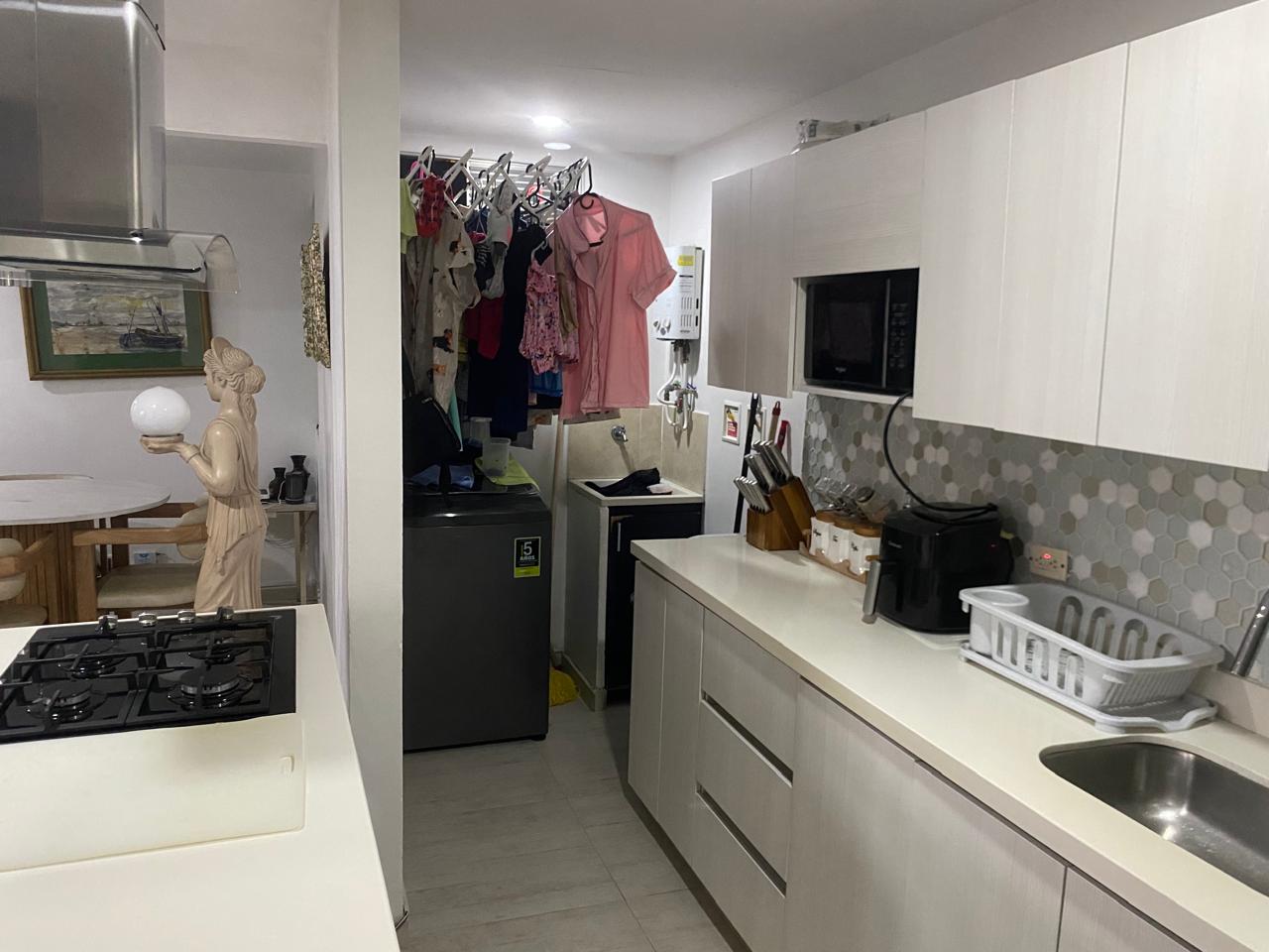Apartamento en Venta en Medellín, Ciudad del Río, 84m²