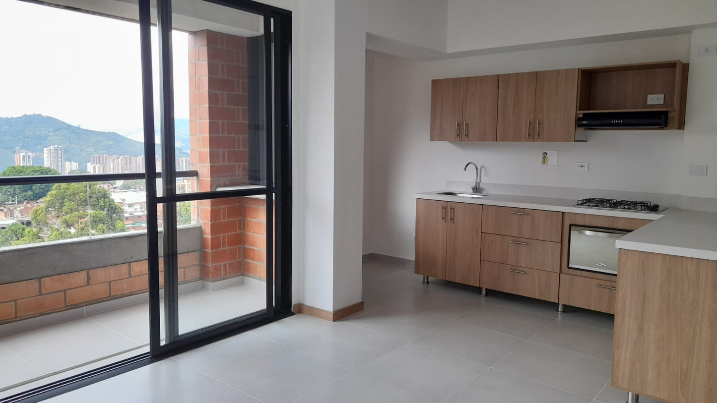 🏡 Apartamento en Renta en La Estrella, Edificio Ocre, 3 Habitaciones y Vista Esplendorosa, 79 mts2 🌄
