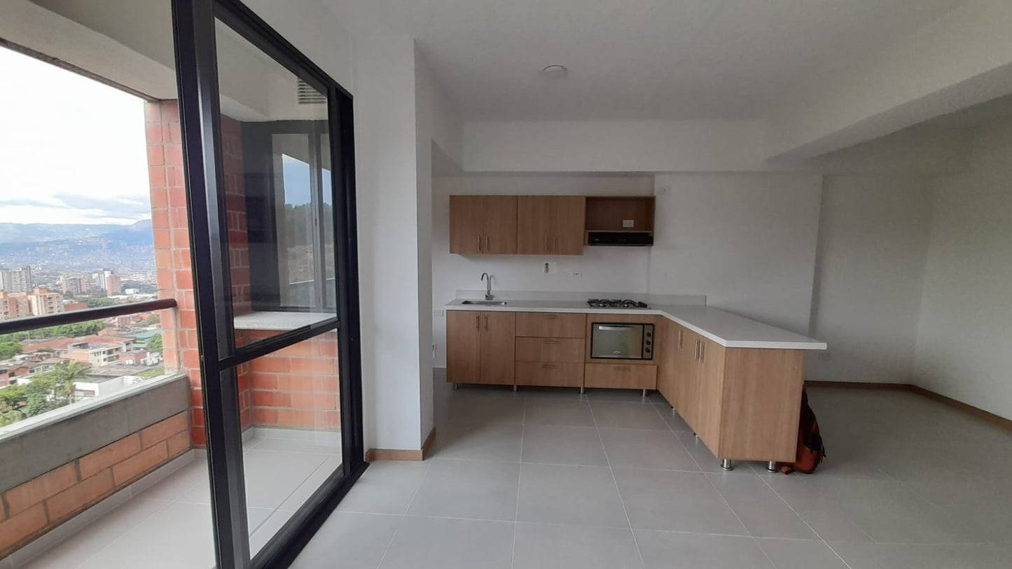 🏡 Apartamento en Renta en La Estrella, Edificio Ocre, 3 Habitaciones y Vista Esplendorosa, 79 mts2 🌄