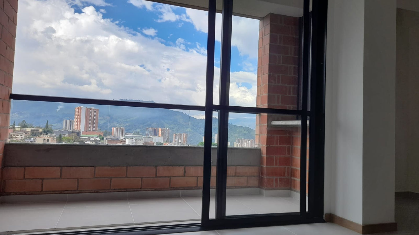 🏡 Apartamento en Renta en La Estrella, Edificio Ocre, 3 Habitaciones y Vista Esplendorosa, 79 mts2 🌄